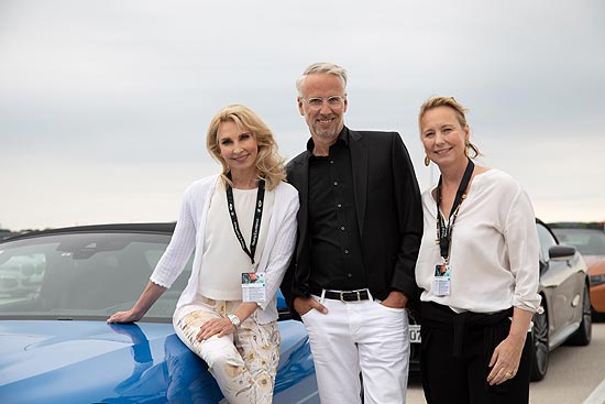 4. BMW Ladies Day 2019:Eva Lind, Bernd Döpke, Stephanie Kuffler (©Foto: BMW)